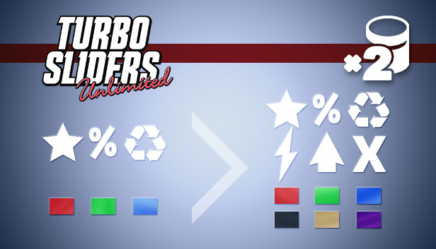 Turbo Sliders Unlimited - Customization Doubler Steam capsule image