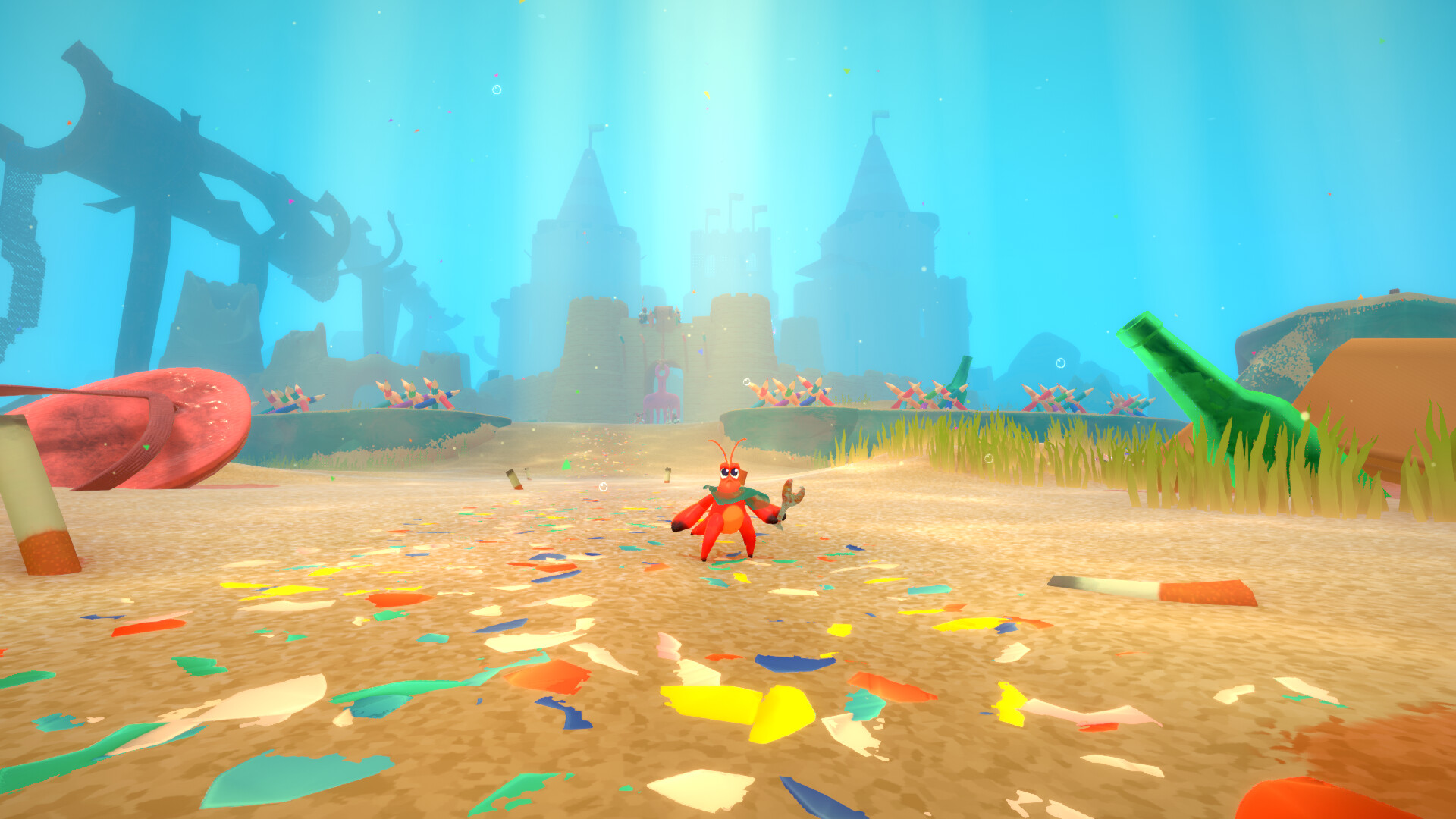 Another Crab's Treasure on Steam