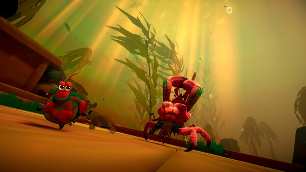 Fotos Do Slide do Jogo Another Crabs Treasure