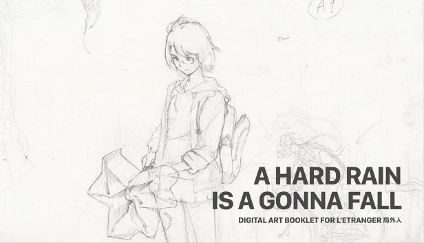 局外人 L'Etranger - Digital Art Booklet Steam capsule image