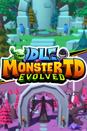 Idle Monster TD: Evolved cover art
