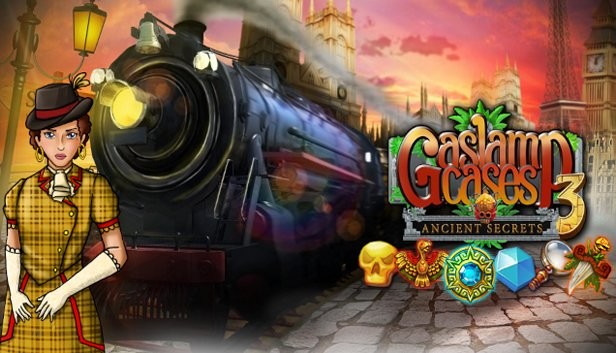 Gaslamp Cases 3: Ancient Secrets Steam capsule image