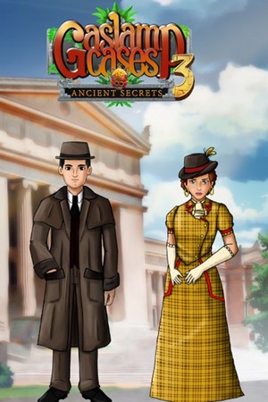 Gaslamp Cases 3: Ancient Secrets cover art