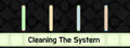 Cleaning The System