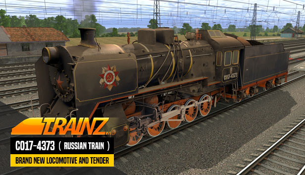 Trainz 2022 DLC - CO17-4373 ( Russian Loco and Tender ) Steam capsule image