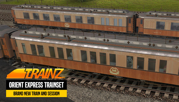 Trainz 2022 DLC - Orient Express Trainset Steam capsule image