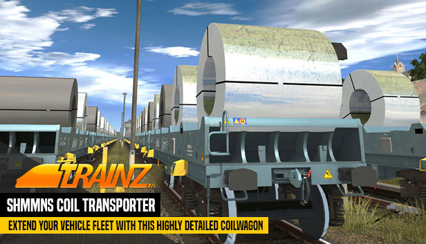 Trainz 2022 DLC - Shmmns Coil Transporter Steam capsule image