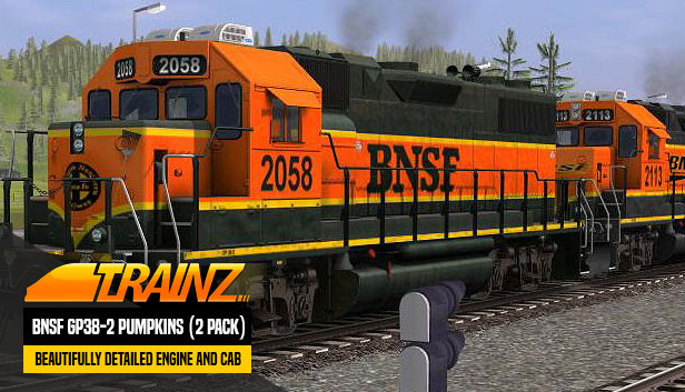 Trainz 2022 DLC - BNSF GP38-2 Pumpkins (2 Pack) Steam capsule image