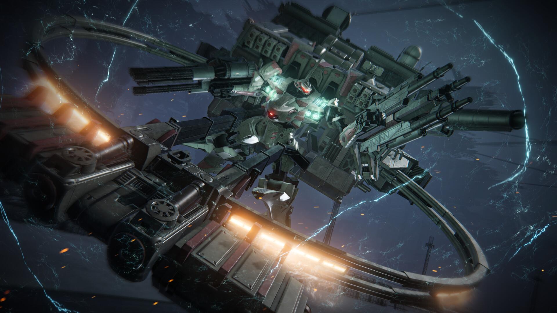 From Software Unveils Armored Core VI: Fires Of Rubicon - Game