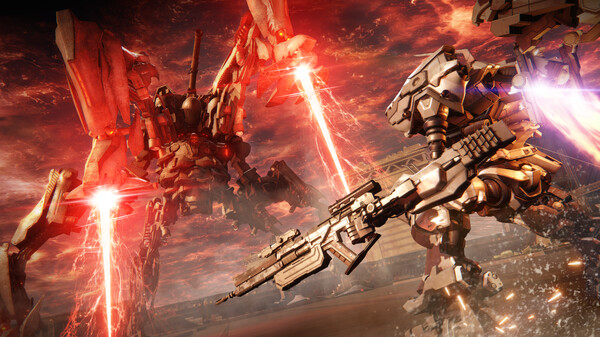 Fotos Do Slide do Jogo Armored Core VI: Fires of Rubicon