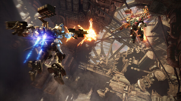 Fotos Do Slide do Jogo Armored Core VI: Fires of Rubicon