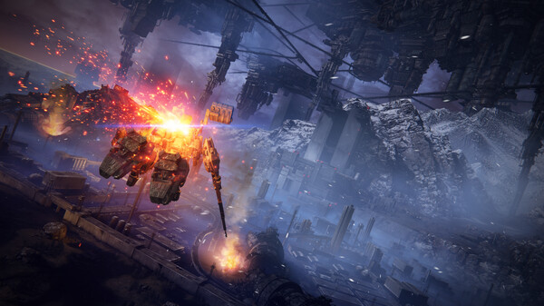 Fotos Do Slide do Jogo Armored Core VI: Fires of Rubicon
