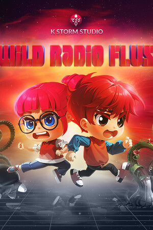 Wild Radio Flux cover art