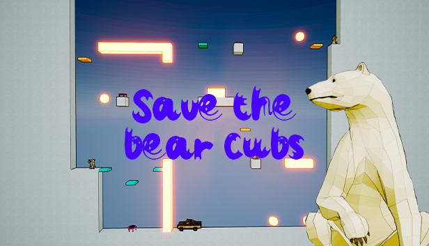 Save The Bear Cubs Steam capsule image