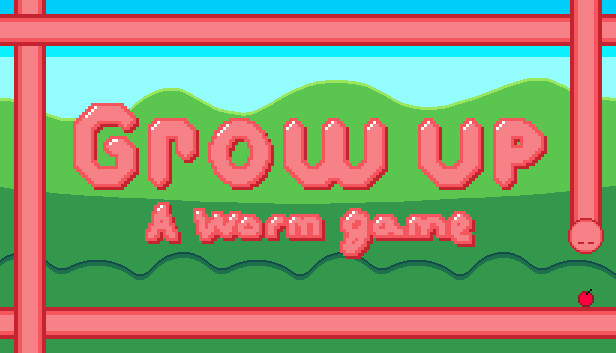 Grow Up! - A Worm Game Steam capsule image