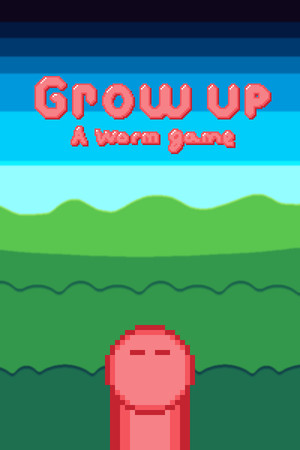 Grow Up! - A Worm Game cover art