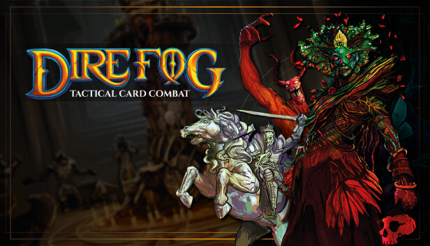 Dire Fog: Tactical Card Combat Steam capsule image