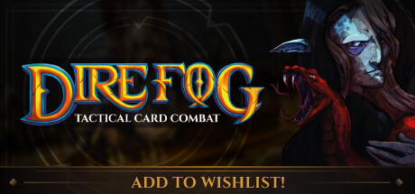Dire Fog: Tactical Card Combat Cover Image