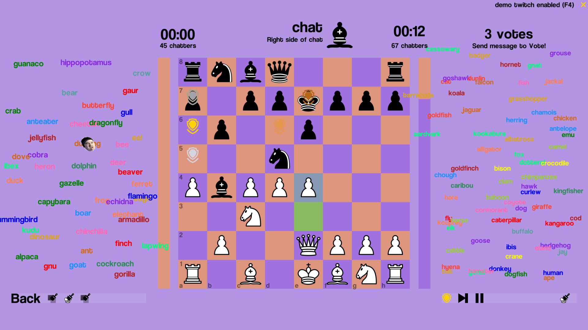 Chess vs Chat on Steam