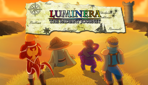 Luminera: The Radiant Journey Steam capsule image