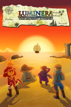 Luminera: The Radiant Journey cover art