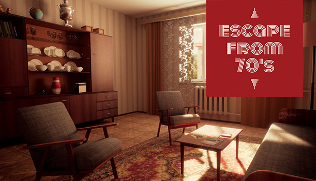 Escape from the 70's Steam capsule image