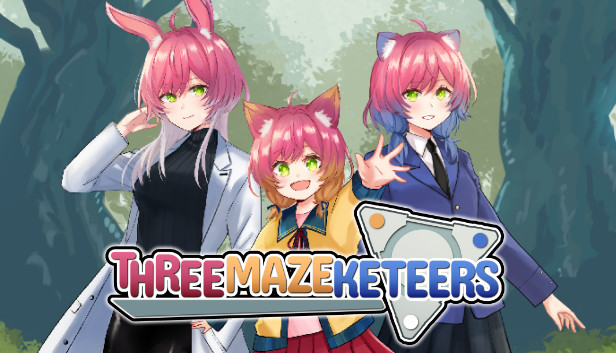 Three Mazeketeers Steam capsule image