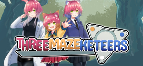 Three Mazeketeers Cover Image