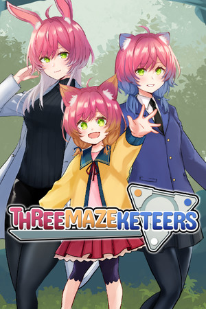 Three Mazeketeers cover art