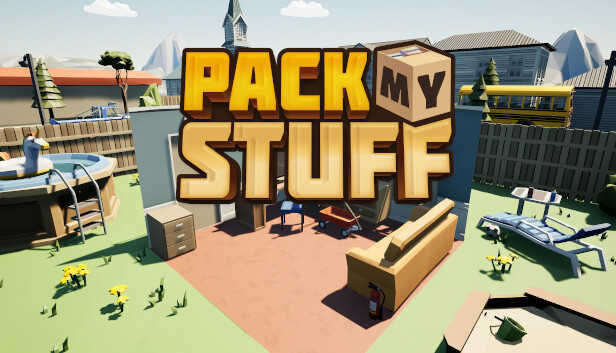 PACK MY STUFF Steam capsule image