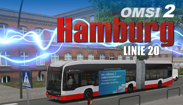 OMSI 2 Add-on Hamburg Linie 20 Steam capsule image