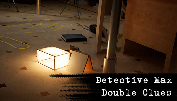 Detective Max - Double Clues Steam capsule image