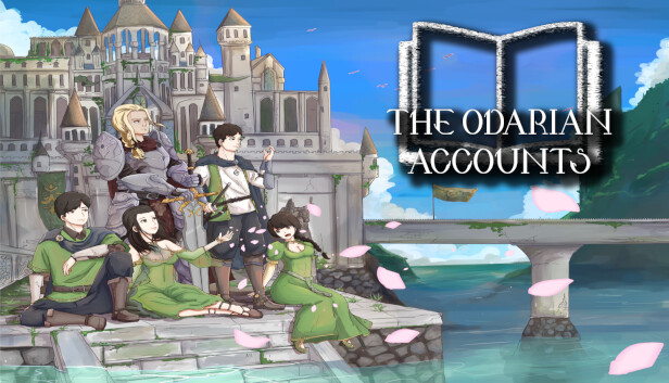 The Odarian Accounts Steam capsule image