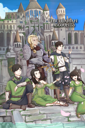 The Odarian Accounts cover art