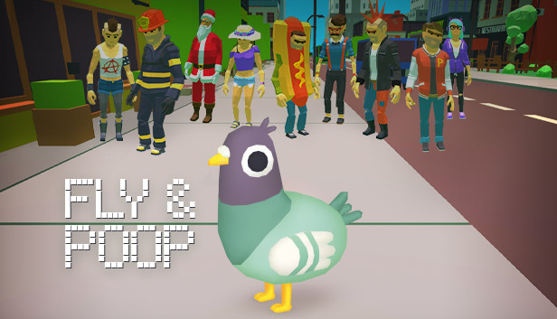 Fly&Poop Steam capsule image