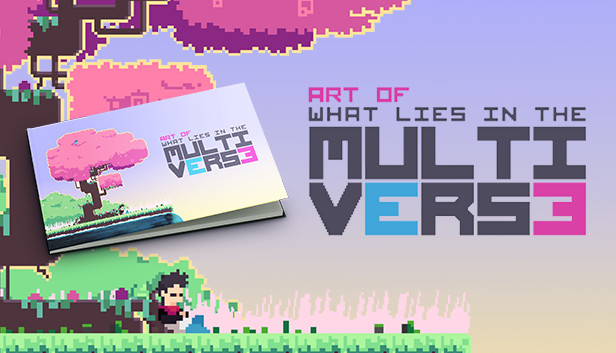 What Lies in the Multiverse - Artbook Steam capsule image