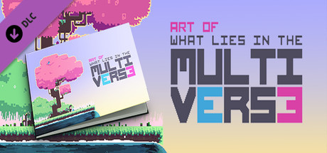 What Lies in the Multiverse - Artbook Steam header image