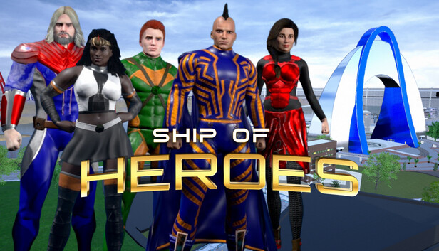 Ship of Heroes Steam capsule image