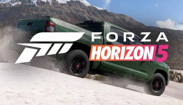 Forza Horizon 5 2020 Toyota Tundra TRD Steam capsule image