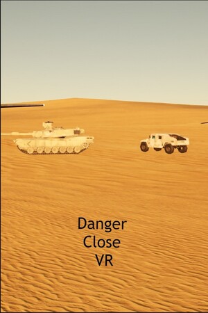 Danger Close VR cover art