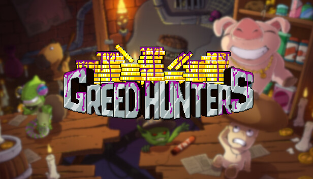 Greed Hunters Steam capsule image