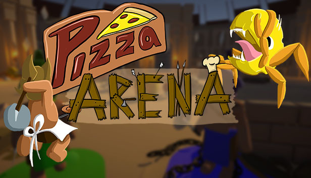 Pizza Arena Steam capsule image