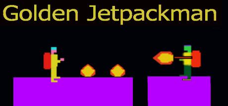 Golden Jetpackman Cover Image