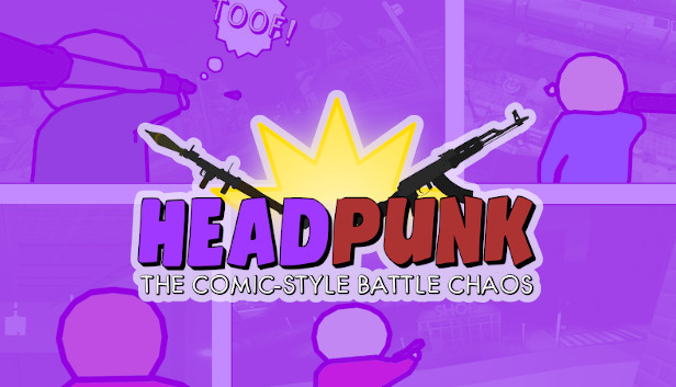 Headpunk: The Comic-Style Battle Chaos Steam capsule image