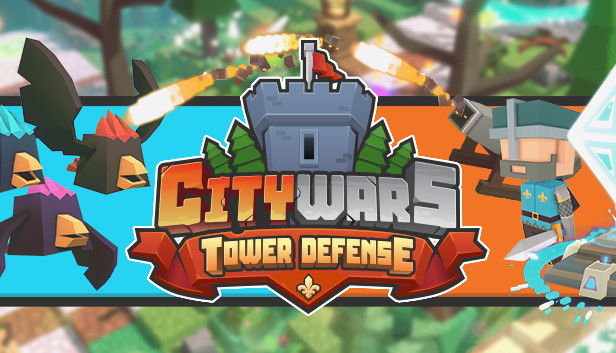 Citywars Tower Defense Steam capsule image
