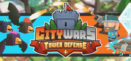 Citywars Tower Defense Cover Image