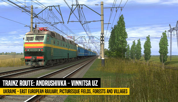 Trainz 2022 DLC - Andrushivka - Vinnitsa UZ Steam capsule image