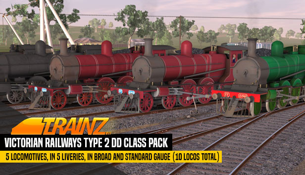 Trainz 2022 DLC - Victorian Railways Type 2 DD Class Pack Steam capsule image