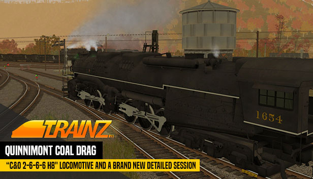 Trainz 2022 DLC - Quinnimont Coal Drag Steam capsule image