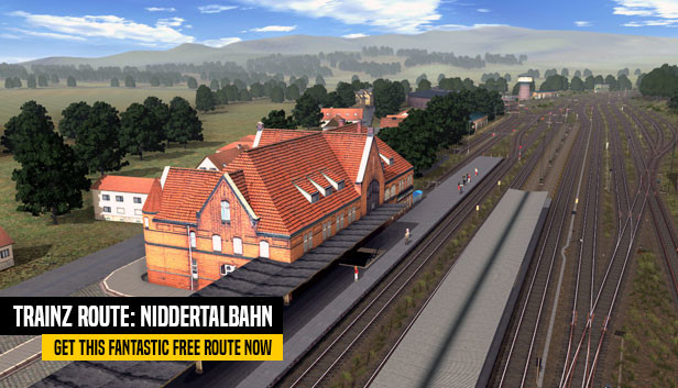 Trainz 2022 DLC - Niddertalbahn Steam capsule image